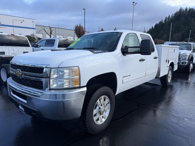 2011 Chevrolet Silverado 3500HD SRW LT