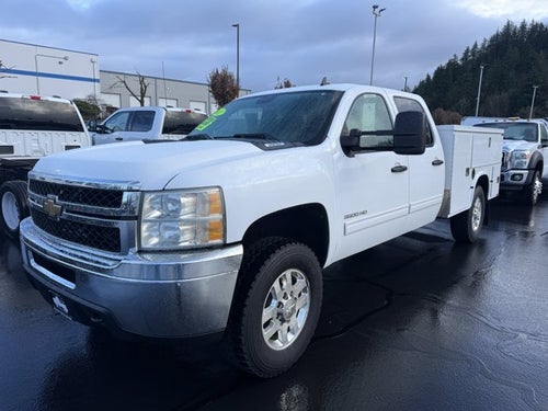 2011 Chevrolet Silverado 3500HD SRW LT