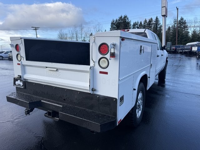 2011 Chevrolet Silverado 3500HD SRW LT