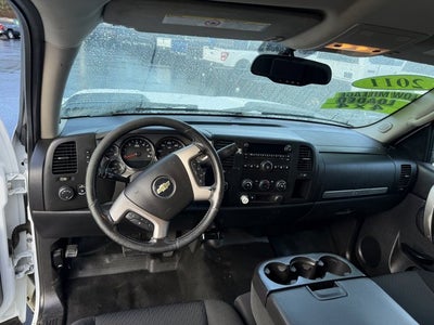 2011 Chevrolet Silverado 3500HD SRW LT