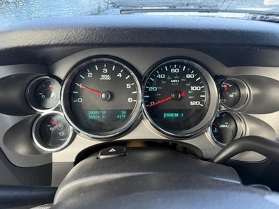 2011 Chevrolet Silverado 3500HD SRW LT