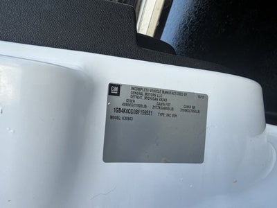 2011 Chevrolet Silverado 3500HD SRW LT