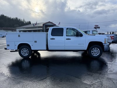 2011 Chevrolet Silverado 3500HD SRW LT