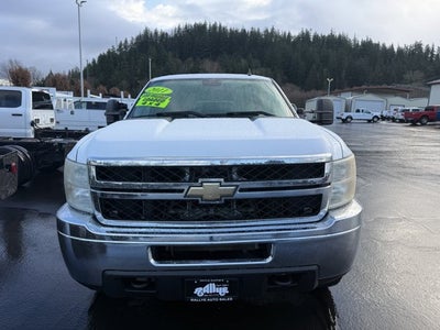 2011 Chevrolet Silverado 3500HD SRW LT