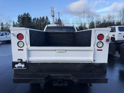 2011 Chevrolet Silverado 3500HD SRW LT