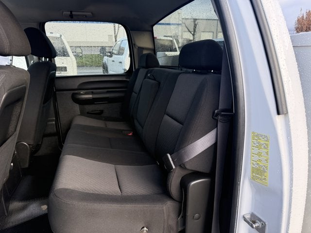 2011 Chevrolet Silverado 3500HD SRW LT