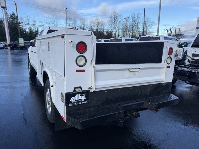 2011 Chevrolet Silverado 3500HD SRW LT