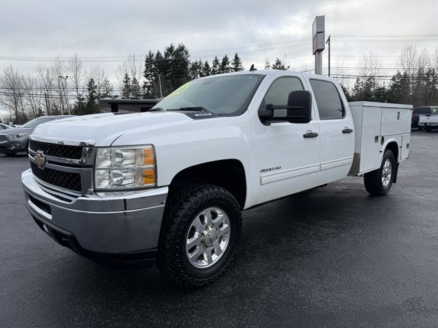 2011 Chevrolet Silverado 3500HD Utility 8ft 4WD