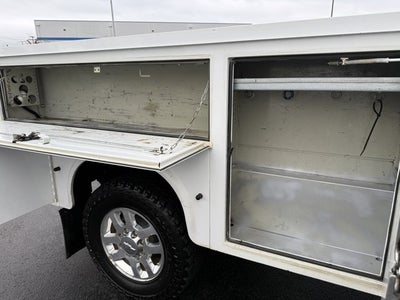 2011 Chevrolet Silverado 3500HD Utility 8ft 4WD