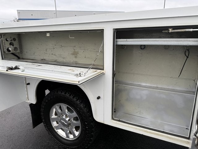 2011 Chevrolet Silverado 3500HD Utility 8ft 4WD