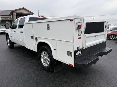 2011 Chevrolet Silverado 3500HD Utility 8ft 4WD
