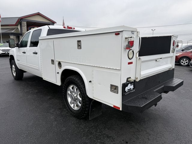 2011 Chevrolet Silverado 3500HD Utility 8ft 4WD