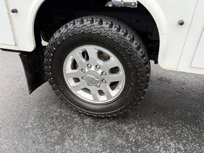 2011 Chevrolet Silverado 3500HD Utility 8ft 4WD