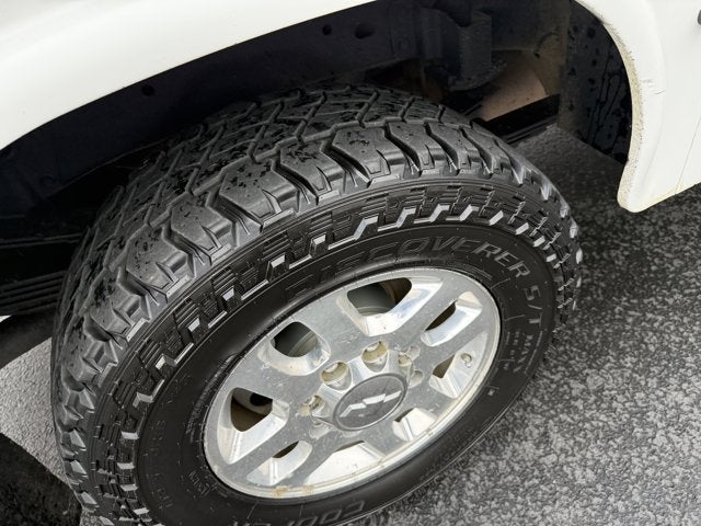 2011 Chevrolet Silverado 3500HD Utility 8ft 4WD