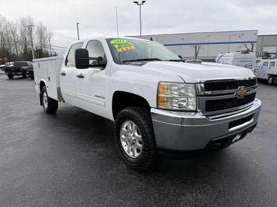 2011 Chevrolet Silverado 3500HD Utility 8ft 4WD