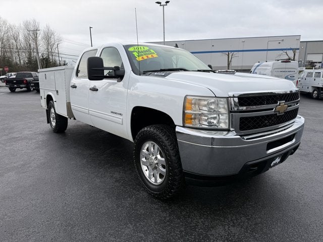 2011 Chevrolet Silverado 3500HD Utility 8ft 4WD