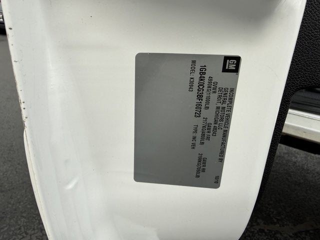 2011 Chevrolet Silverado 3500HD Utility 8ft 4WD