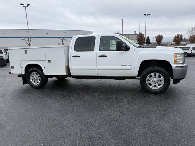 2011 Chevrolet Silverado 3500HD Utility 8ft 4WD