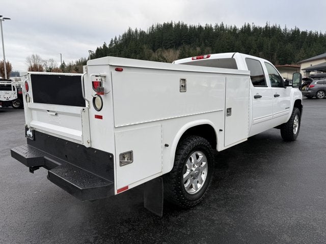2011 Chevrolet Silverado 3500HD Utility 8ft 4WD
