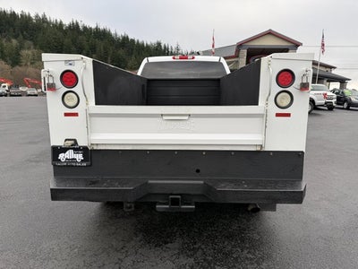 2011 Chevrolet Silverado 3500HD Utility 8ft 4WD