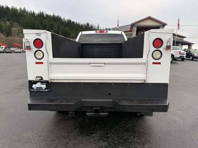 2011 Chevrolet Silverado 3500HD Utility 8ft 4WD