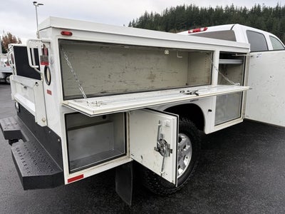 2011 Chevrolet Silverado 3500HD Utility 8ft 4WD