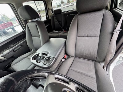 2011 Chevrolet Silverado 3500HD LT 4WD Utility