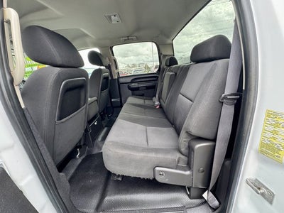 2011 Chevrolet Silverado 3500HD LT 4WD Utility