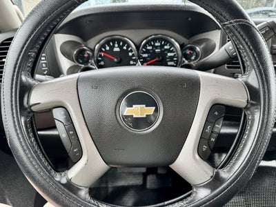 2011 Chevrolet Silverado 3500HD LT 4WD Utility