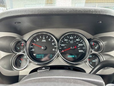 2011 Chevrolet Silverado 3500HD LT 4WD Utility