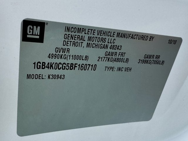 2011 Chevrolet Silverado 3500HD LT 4WD Utility