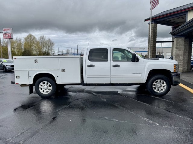 2011 Chevrolet Silverado 3500HD LT 4WD Utility