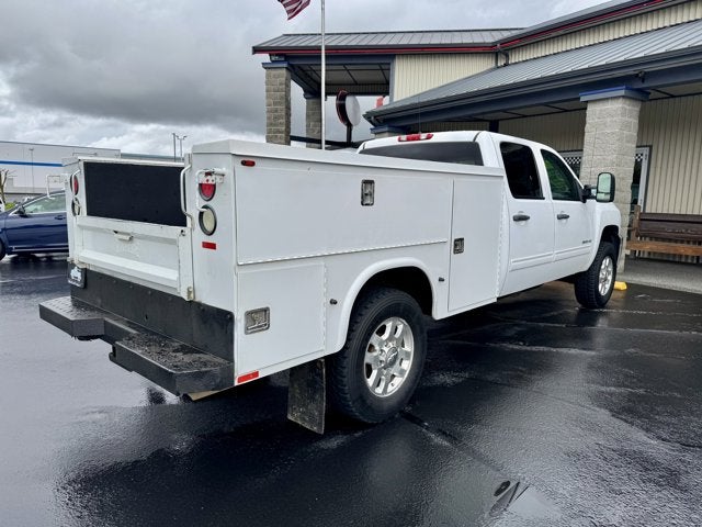 2011 Chevrolet Silverado 3500HD LT 4WD Utility
