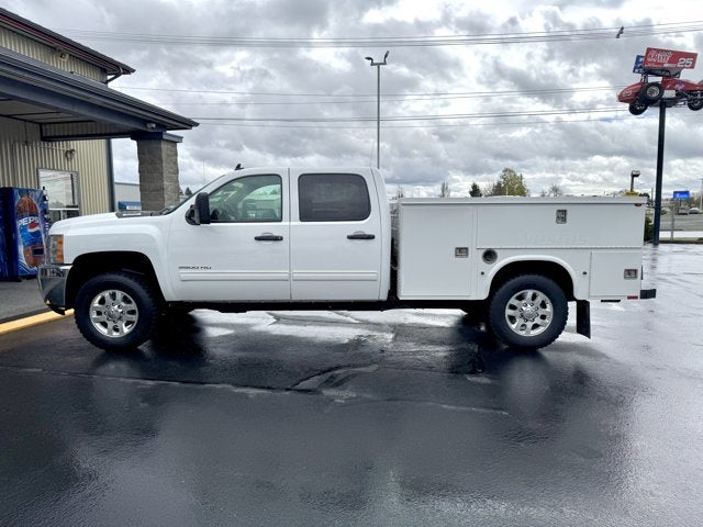 2011 Chevrolet Silverado 3500HD LT 4WD Utility