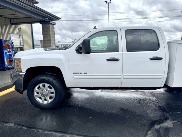 2011 Chevrolet Silverado 3500HD LT 4WD Utility