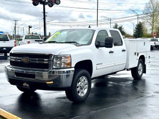 2011 Chevrolet Silverado 3500HD LT 4WD Utility