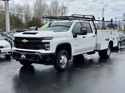 2024 Chevrolet Silverado 3500HD Dually Utility 4WD