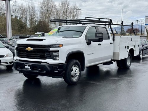 2024 Chevrolet Silverado 3500HD Dually Utility 4WD