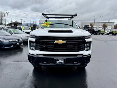 2024 Chevrolet Silverado 3500HD Dually Utility 4WD