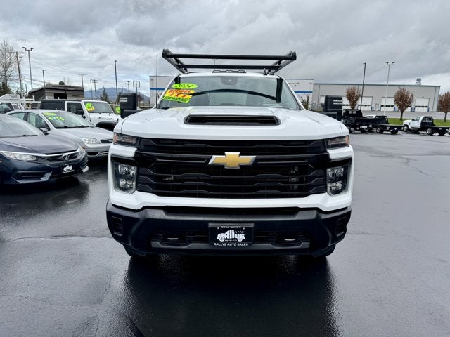 2024 Chevrolet Silverado 3500HD Dually Utility 4WD