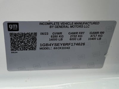 2024 Chevrolet Silverado 3500HD Dually Utility 4WD