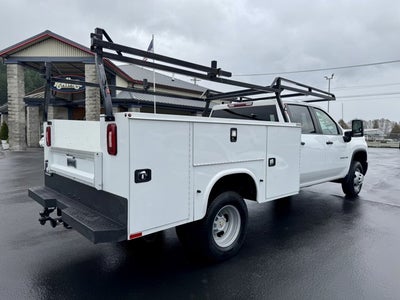 2024 Chevrolet Silverado 3500HD Dually Utility 4WD