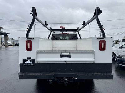 2024 Chevrolet Silverado 3500HD Dually Utility 4WD