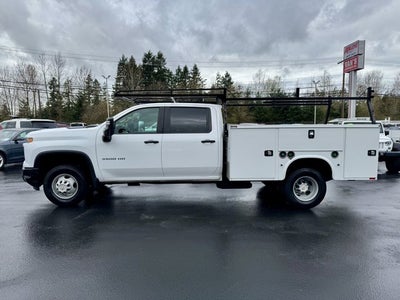 2024 Chevrolet Silverado 3500HD Dually Utility 4WD