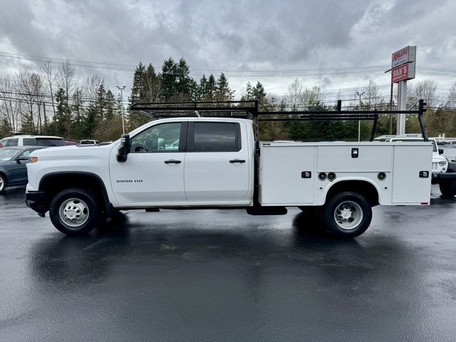 2024 Chevrolet Silverado 3500HD Dually Utility 4WD