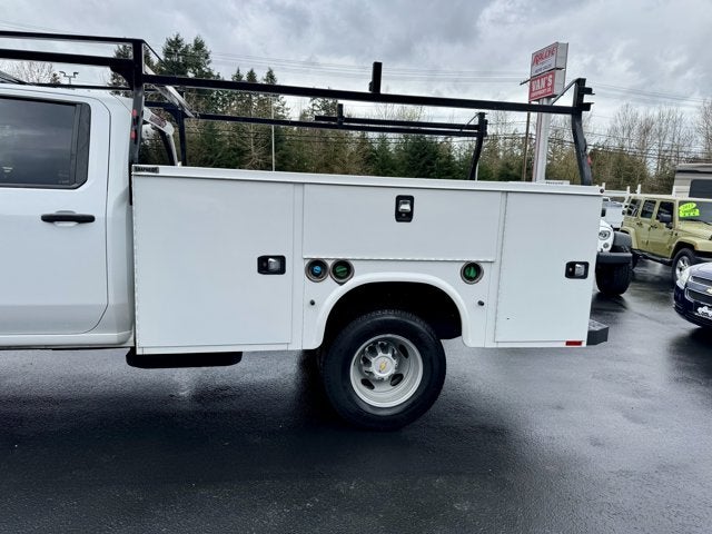 2024 Chevrolet Silverado 3500HD Dually Utility 4WD