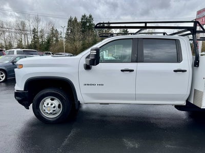 2024 Chevrolet Silverado 3500HD Dually Utility 4WD