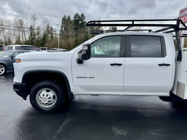 2024 Chevrolet Silverado 3500HD Dually Utility 4WD