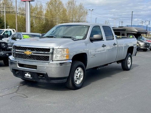 2011 Chevrolet Silverado 2500HD LT 4WD