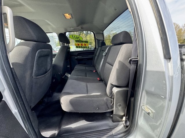 2011 Chevrolet Silverado 2500HD LT 4WD